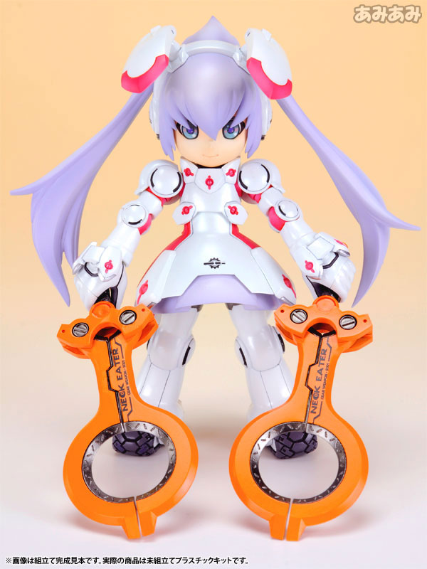 Ichigeki Sacchu!! HoiHoi-san LEGACY 1/1 DG-001LN Usagear Plastic Model(Pre-order)