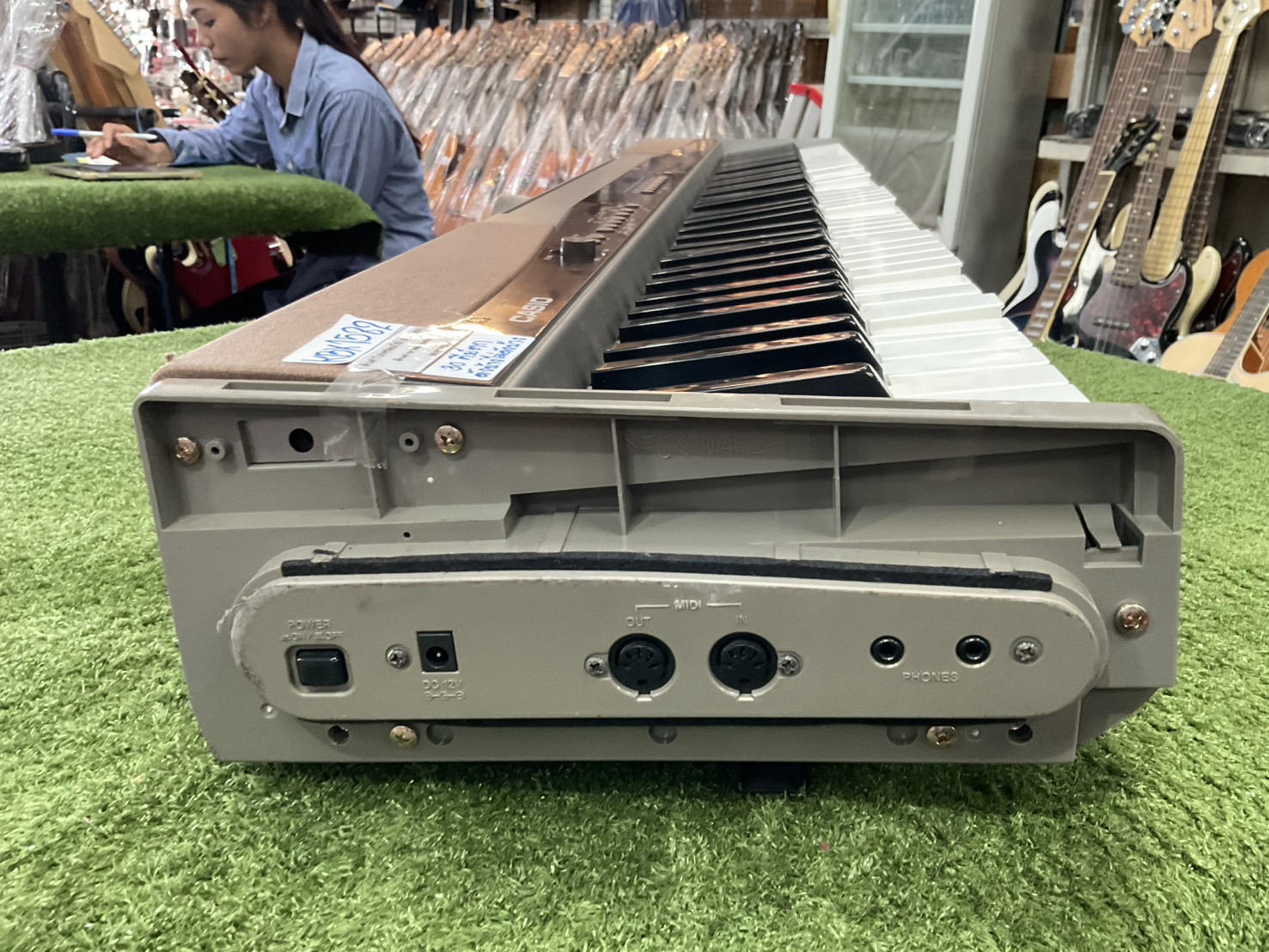 เปียโน CASIO : PX-100 สินค้าไม่พร้อมใช้งาน (ต้องซ่อม)