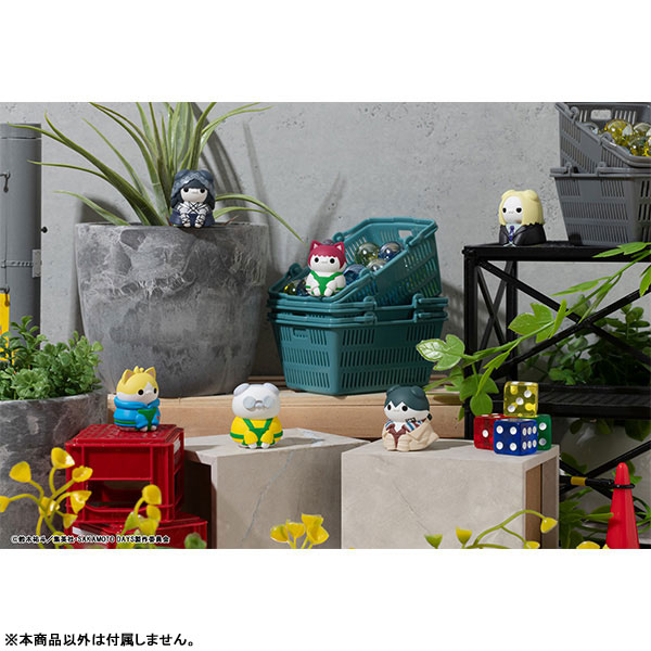 MEGA CAT PROJECT SAKAMOTO DAYS SAKAMOTO CATS Nyan tomo Yukai na Sakamoto Shouten! 8Pack BOX(Pre-order)