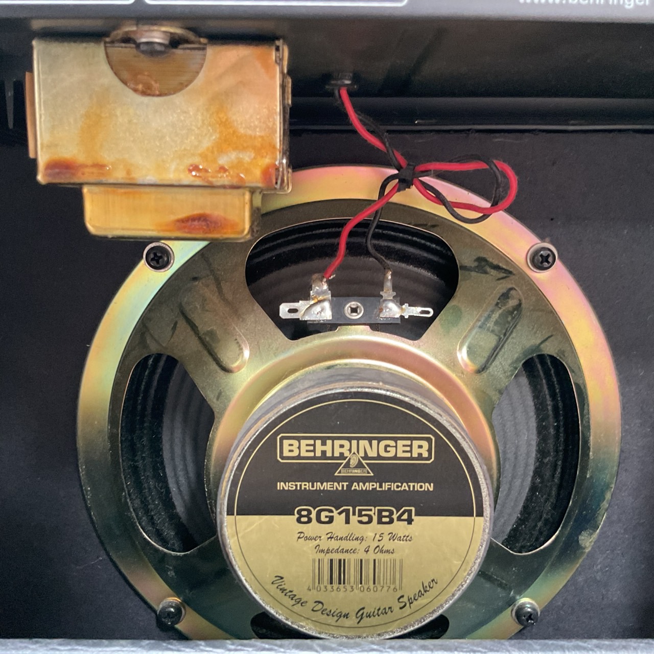 แอมป์กีต้าร์ BEHRINGER : V-TONE GM108