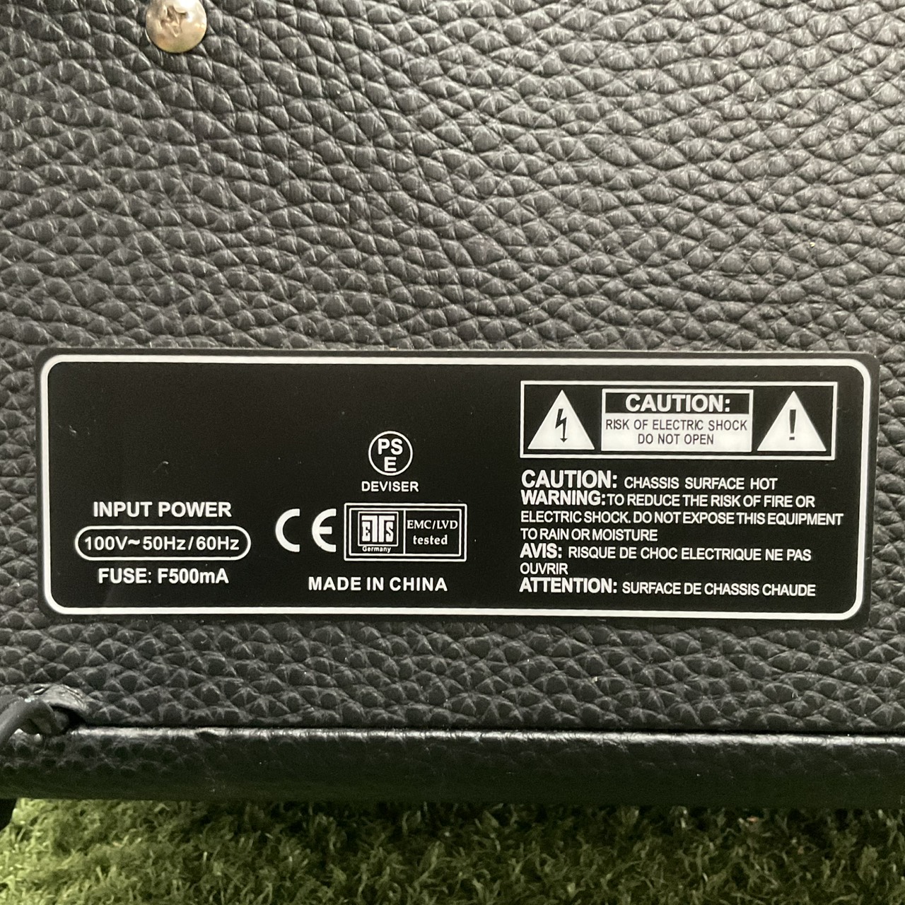 แอมป์เบส Bacchus : BBA-10