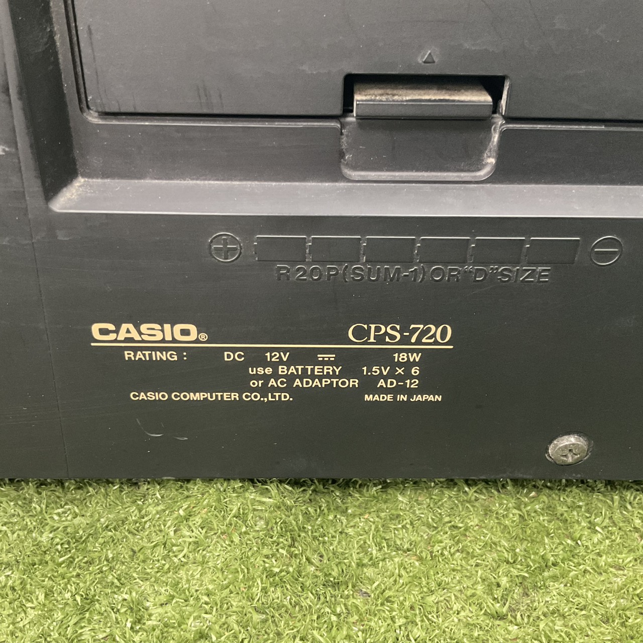 เปียโน CASIO : CPS-720