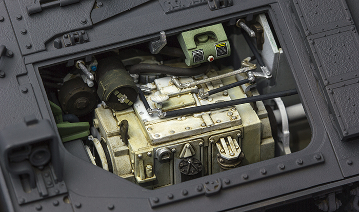 ชุดแต่งโมเดลรถถัง Meng Model ขนาด 1/35 SPS-017 U.S. Cavalry Fighting Vehicle M3A3 Bradley w/Busk III Interior Set