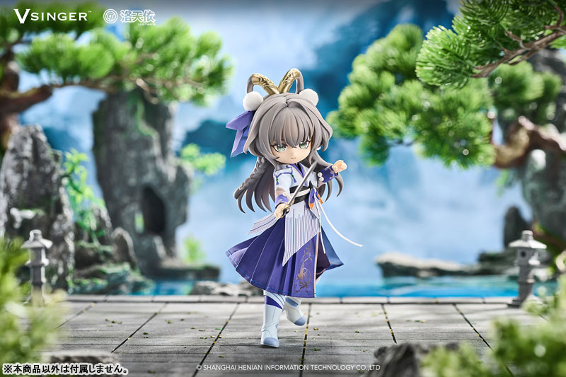 [Exclusive Sale] Vsinger Luo Tianyi Qiu Meng Tian Yin Ver. 1/12 Chibi Action Doll(Provisional Pre-order)