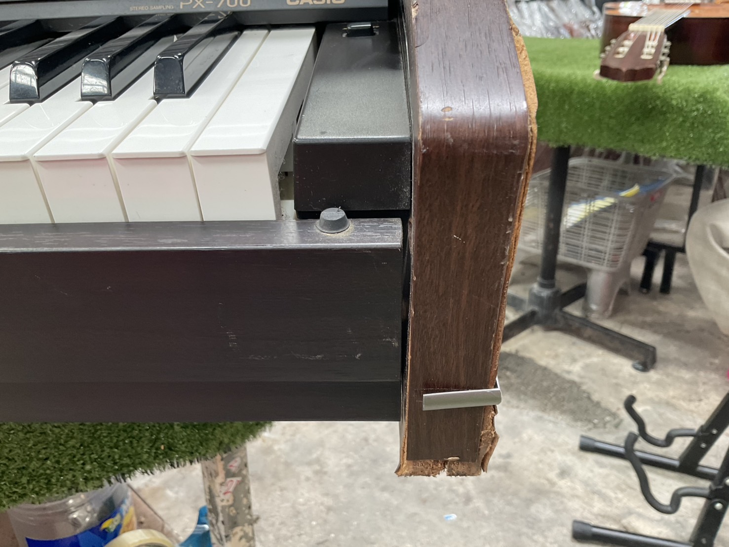 เปียโน CASIO : PX-700 สินค้าไม่พร้อมใช้งาน (ต้องซ่อม)