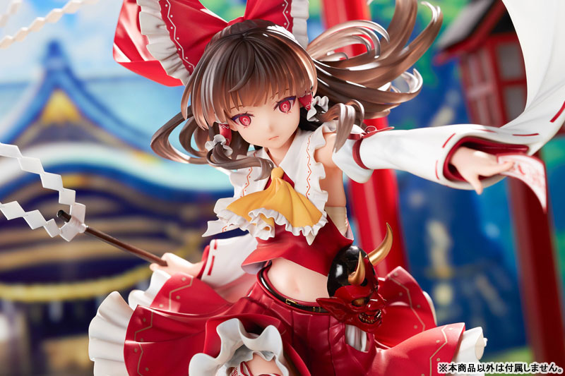 [Bonus] Touhou Project Eternal Shrine Maiden Reimu Hakurei 1/6 Complete Figure Deluxe Edition(Pre-order)