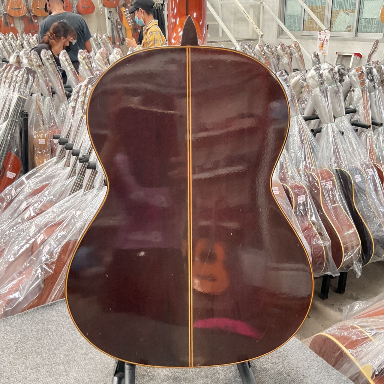 กีต้าร์คลาสสิค Grand Shinano : GS150