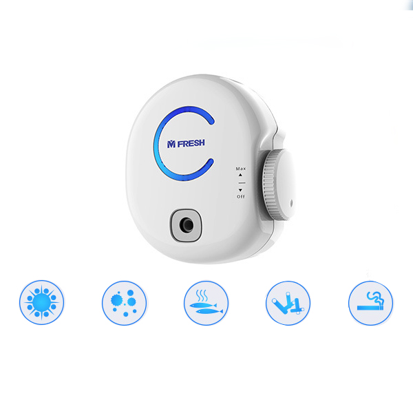 MA0009 เครื่องผลิตโอโซน สร้างโอโซน < 0.04 ppm 10-17 dB / ฆ่าเชื้อในอากาศ ระยะ 11-20 ตารางเมตร / ผลิตโอโซน 50 ลูกบาศก์เมตร / ชม.