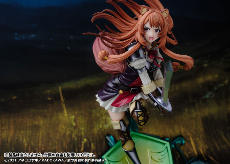 TV Anime "The Rising of the Shield Hero Season 2" Raphtalia 1/7 Complete Figure(Pre-order)