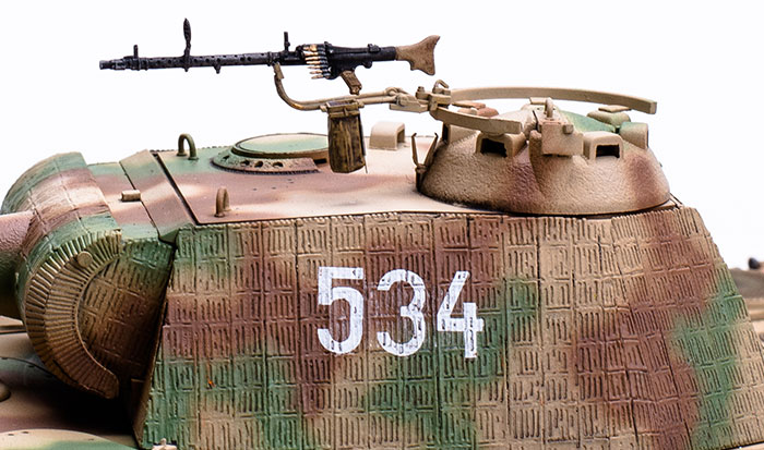 โมเดลรถถัง Meng Model ขนาด 1/35 TS-035 German Medium Tank Sd.Kfz.171 PANTHER Ausf.A LATE