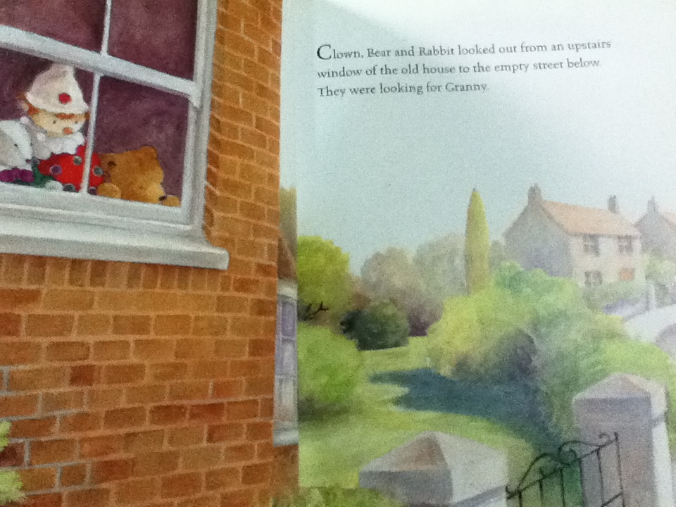 The Thirsty Moose และ CLOWN, BEAR and RABBIT รวม 2 เล่ม