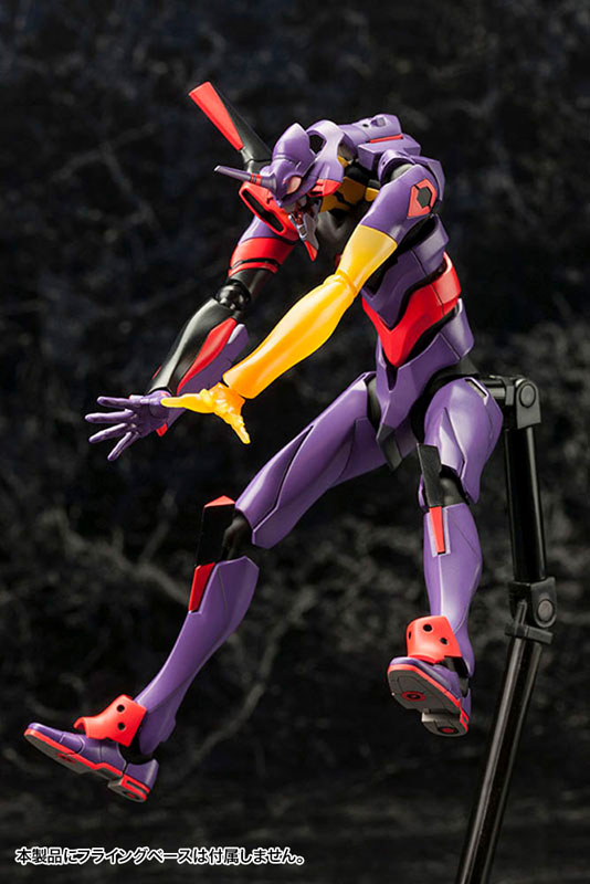 Rebuild of Evangelion Regular General-Purpose Humanoid Battle Weapon Evangelion Test-Type 01 Awaken Ver. 1/400 Plastic Model(Pre-order)
