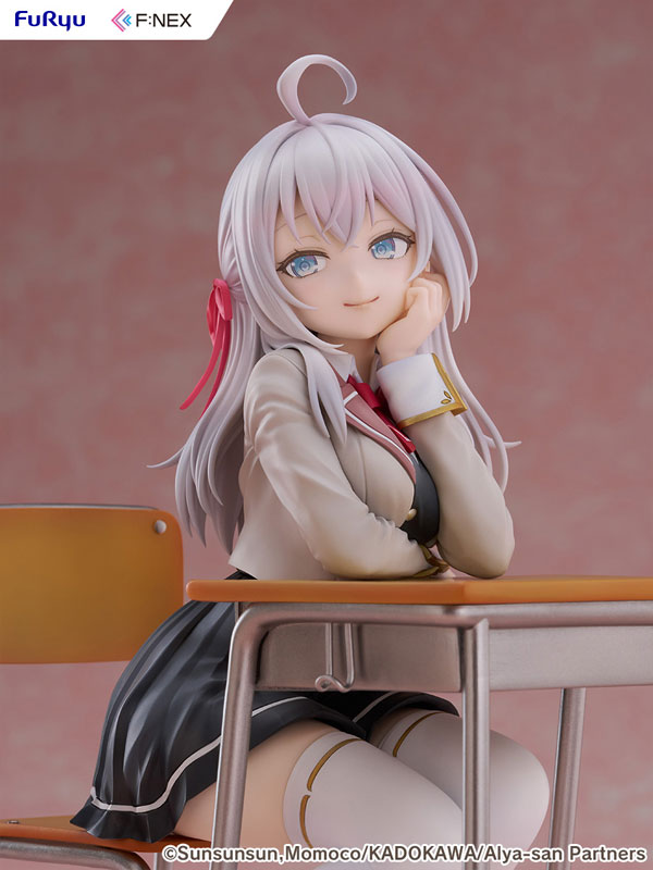 Alya Sometimes Hides Her Feelings in Russian Alya 1/7 Complete Figure(Pre-order)