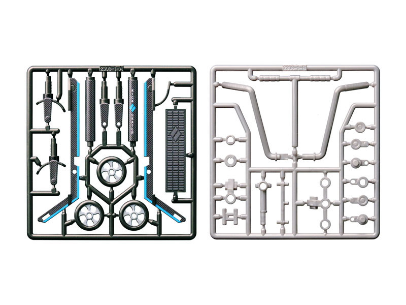 Pripra Figure Games Kick Scooter Plastic Model(Pre-order)