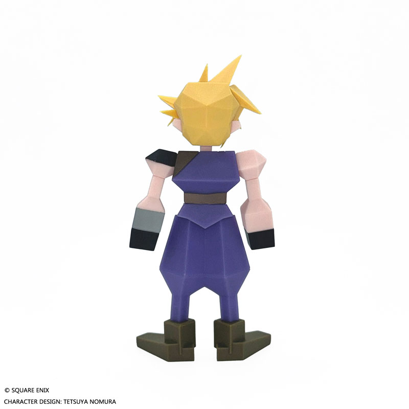 FINAL FANTASYVII Polygon Soft Vinyl Cloud Strife(Pre-order)