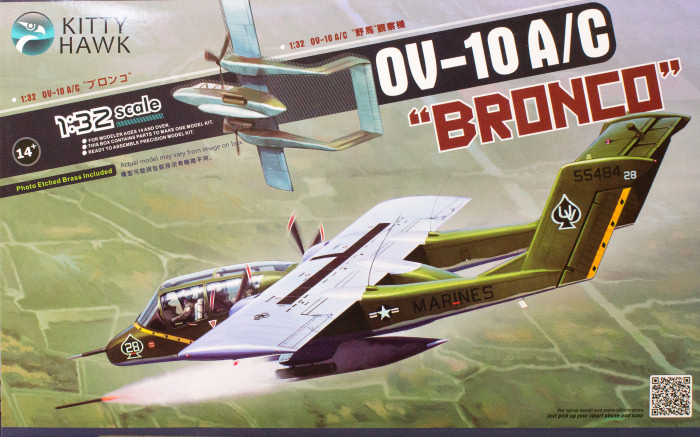 Kitty Hawk KH32004 1/32 North American Rockwell OV-10A/C Bronco
