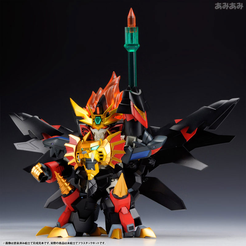 D-Style The King of Braves GaoGaiGar Final Genesic Gaogaigar Plastic Model(Pre-order)