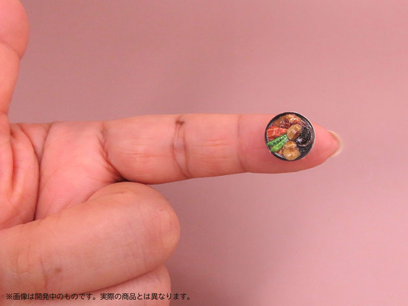 Pripra Food for Figures Vol.5 Jidaigeki Style Classical Meal 1/12 Painted Plastic Model(Pre-order)