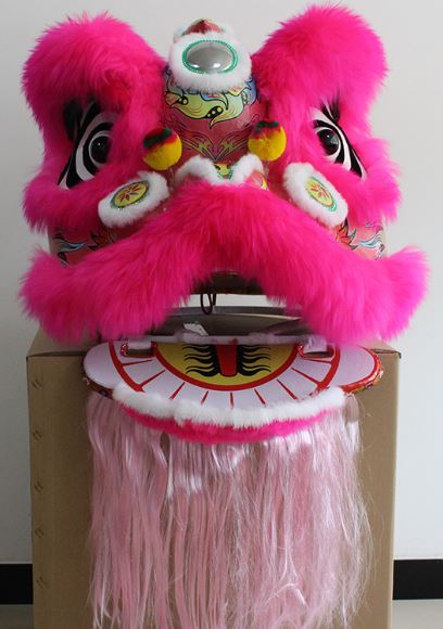 南狮舞狮道 เชิดสิงโต(แบบทางใต้ของจีน) Lion Dances(Southern China)