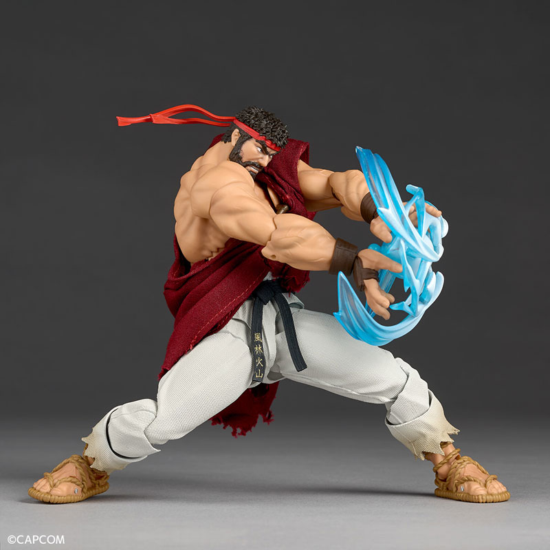 Revoltech Amazing Yamaguchi Street Fighter 6 Ryu(Pre-order)