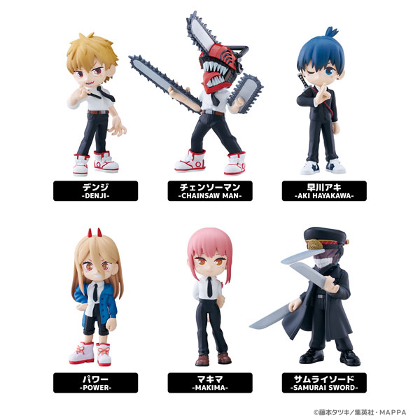 PalVerse Chainsaw Man 6Pack BOX(Pre-order)