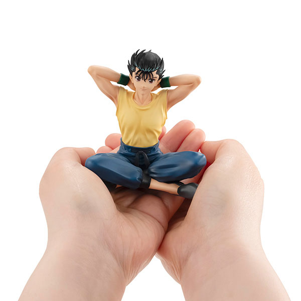 G.E.M. Series YuYu Hakusho Palm Size Yusuke Urameshi Complete Figure(Pre-order)
