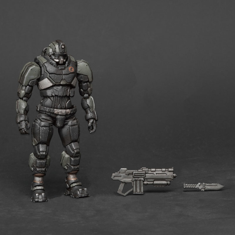 Acid Rain 1/18 Scale FAV-A136 Abaddon Reborn Trooper(Provisional Pre-order)
