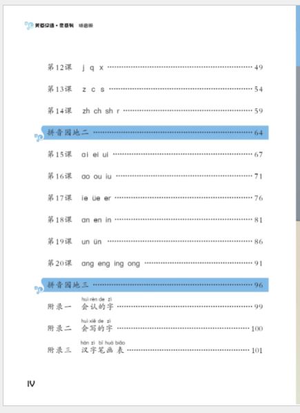 [แบบเรียนการออกเสียงพินอินภาษาจีนสำหรับเด็ก] Fangcao Hanyu: Ling Series – Pinyin 芳草汉语·灵系列 拼音册 Fangcao Hanyu: Ling Series – Pinyin
