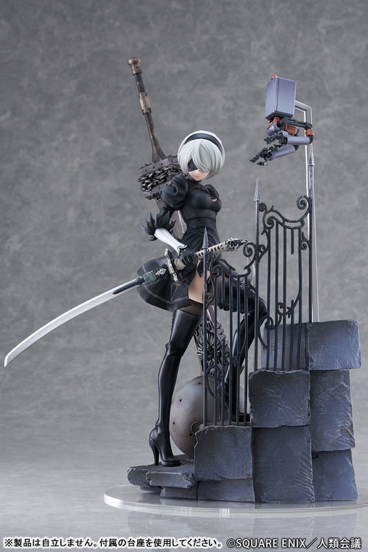 TV Anime "NieR:Automata Ver1.1a" "2B (YoRHa No.2 Type B) -Exploration-" 1/7 Complete Figure(Pre-order)