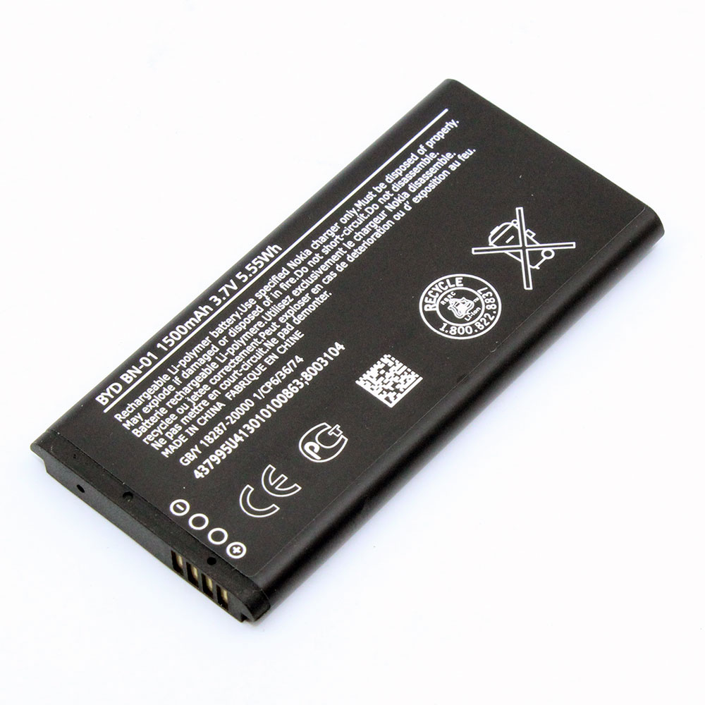 แบตเตอรี่มือถือ Nokia BN-01