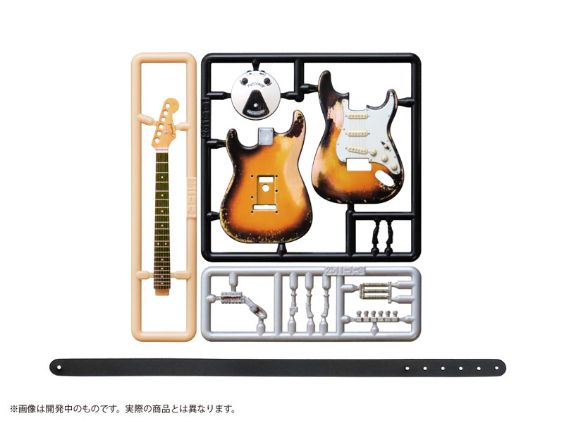 Pripra Figure no Asobi Electric Guitar Vol.2 Plastic Model(Pre-order)