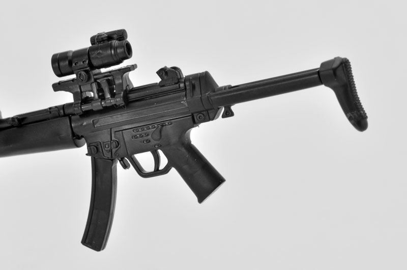 LittleArmory <LA033> 1/12 MP5A4/5 Type Plastic Model(Pre-order)