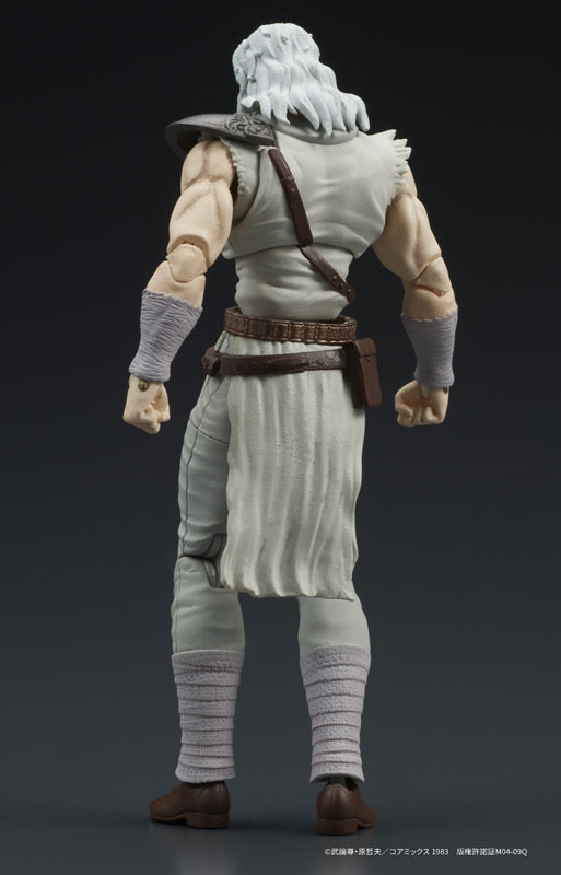 DIGACTION "Fist of the North Star" Toki Posable Figure(Pre-order)