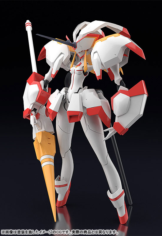 MODEROID DARLING in the FRANXX Strelizia Plastic Model(Pre-order)