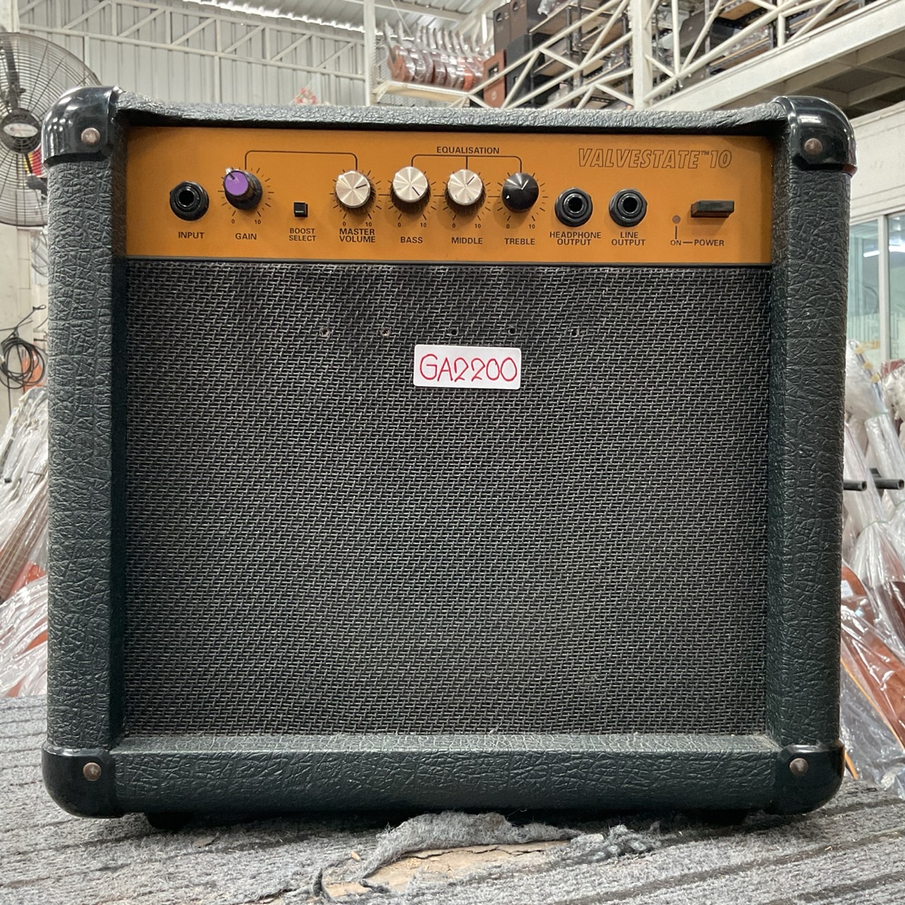 แอมป์กีต้าร์ Marshall : 8010 VALVESTATE