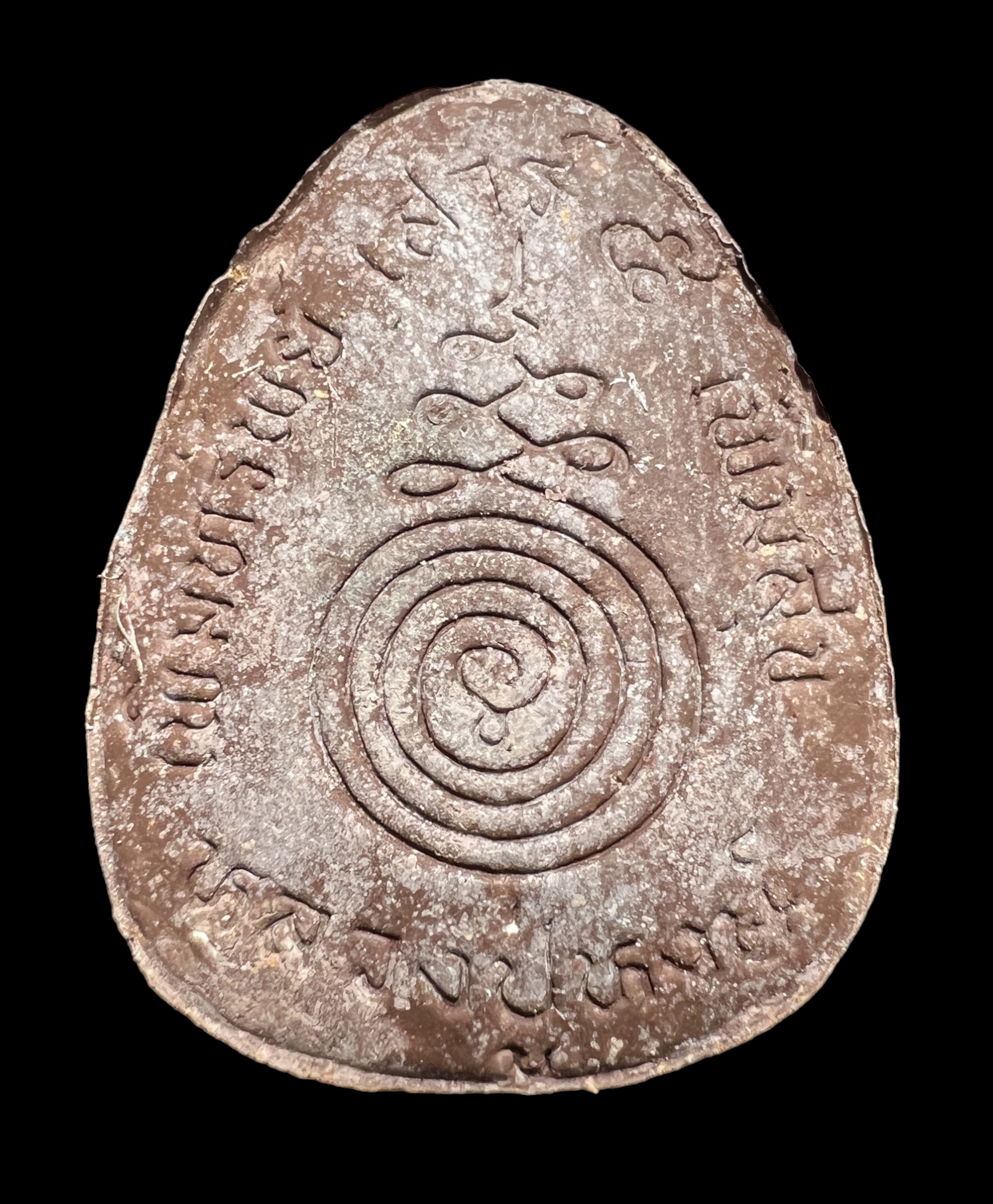 พระปิดตาเงินล้าน (เนื้อชานหมาก) Millionaire Phra Pidta (Brown Chan Mak) SKU-02389