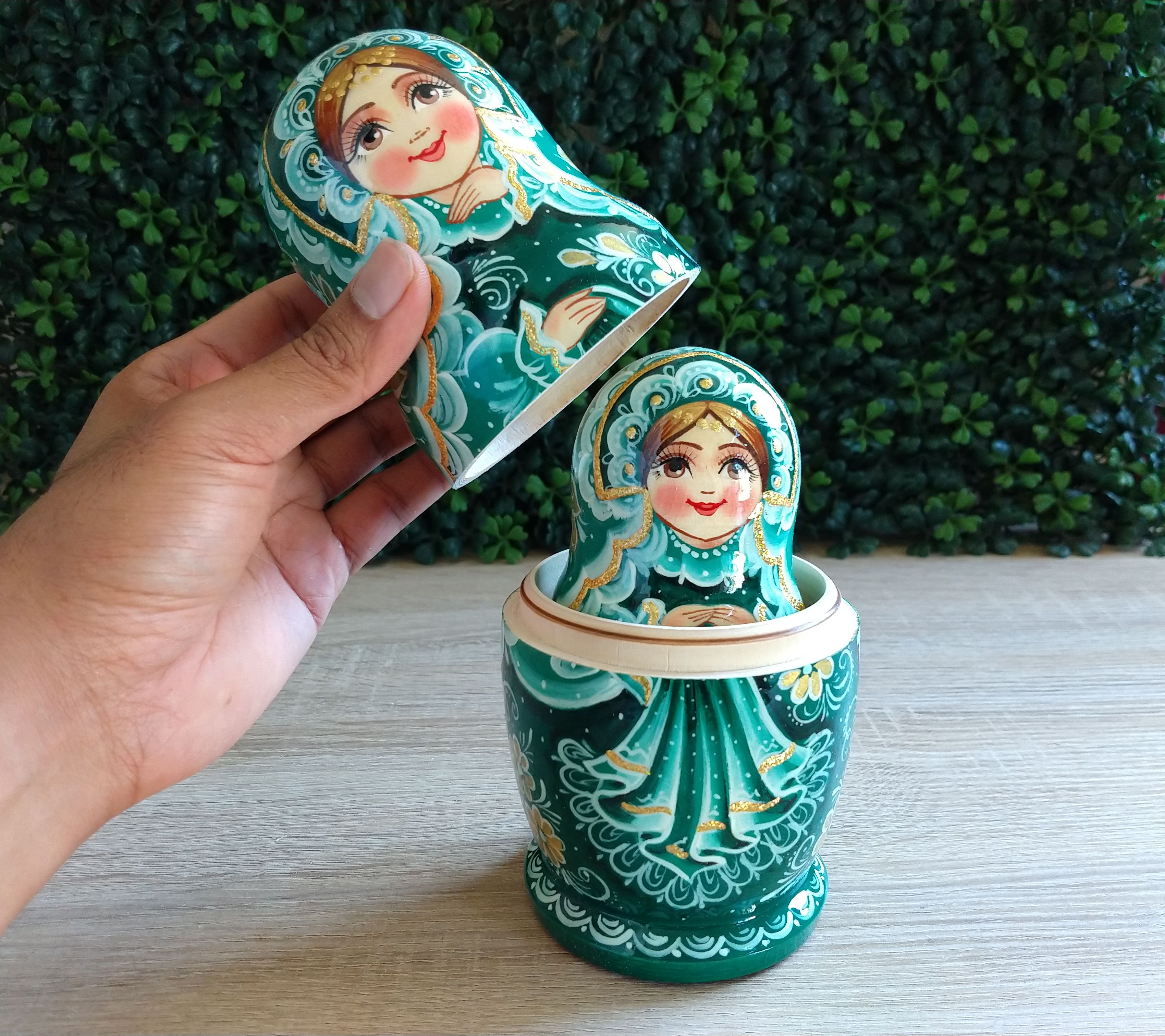 ตุ๊กตาแม่ลูกดก (Matryoshka) - Premium Doll From Russia With Love 02