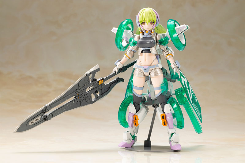 FRAME ARMS GIRL WILBER NINE BERYL ARMOR CUSTOM Plastic Model(Pre-order)
