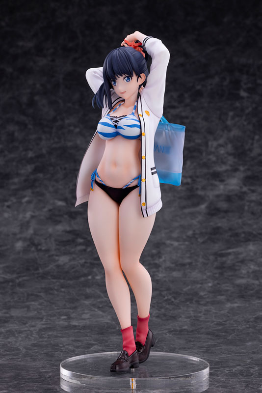 SSSS.GRIDMAN Rikka Takarada 1/7 Complete Figure(Pre-order)