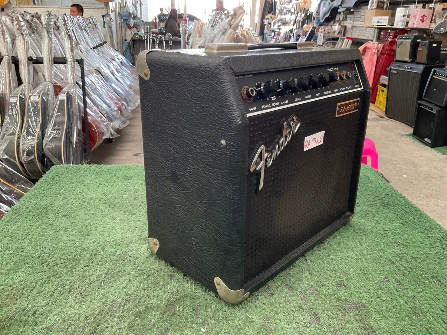 แอมป์กีต้าร์ Fender : SL-15DX II