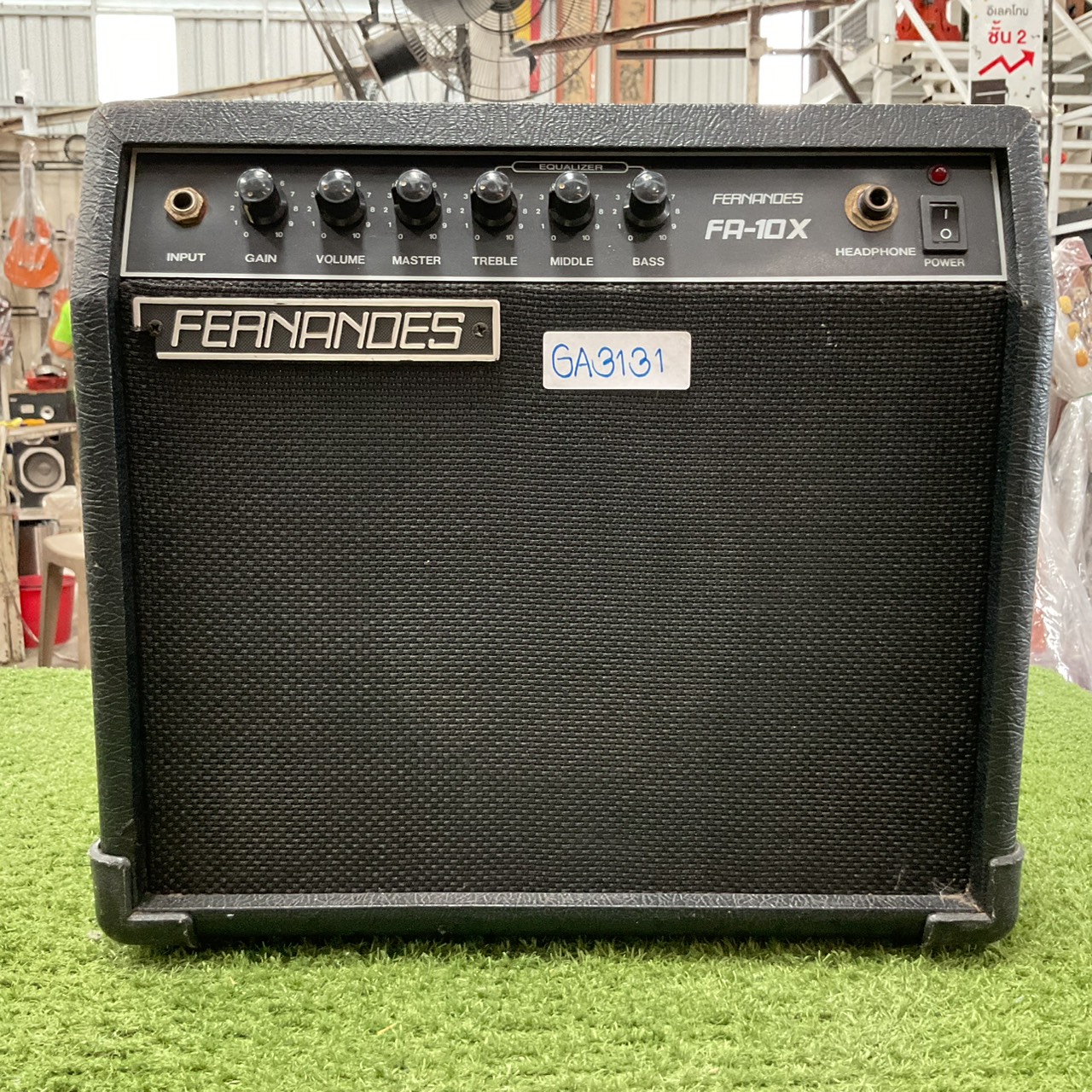 แอมป์กีต้าร์ FERNANDES : FA-10X