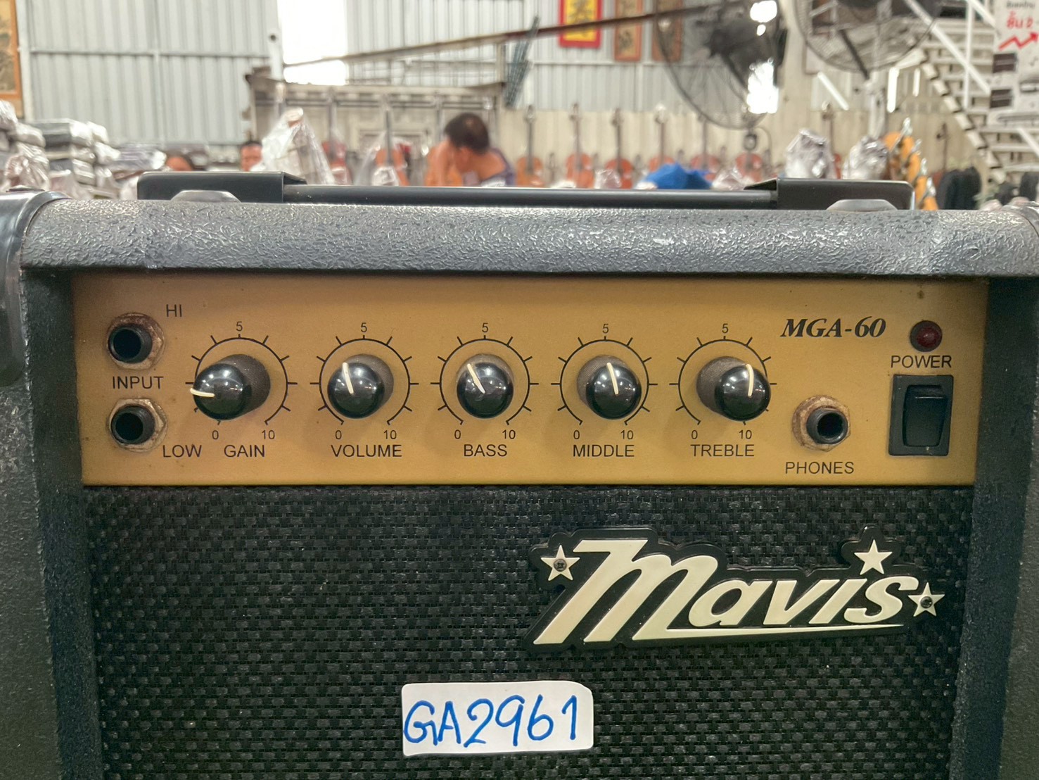 แอมป์กีต้าร์ Mavis : MGA-60