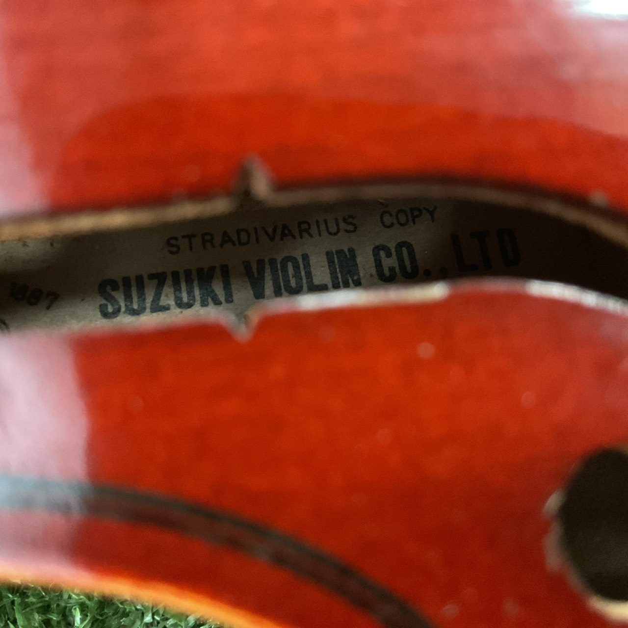 ไวโอลิน SUZUKI : No.102