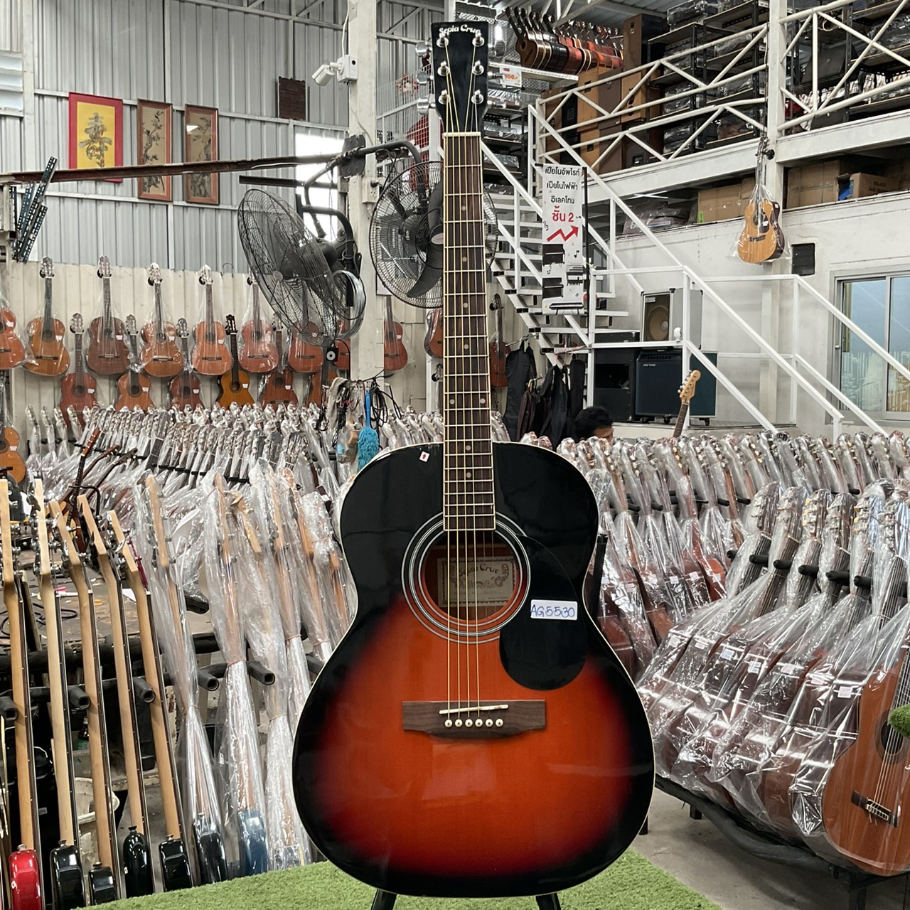 กีต้าร์โปร่ง Sepia Crue : FG1/VS