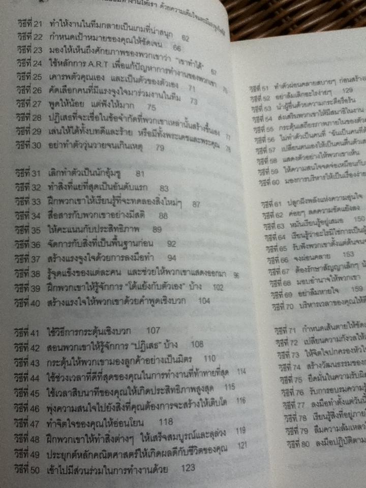 100วิธีทำให้คนยอมทำงานให้เราด้วยความเต็มใจ และมีแรงจูงใจที่ดี/ สตีฟ แชนเดอร์, สก๊อต ริชาร์ดสัน