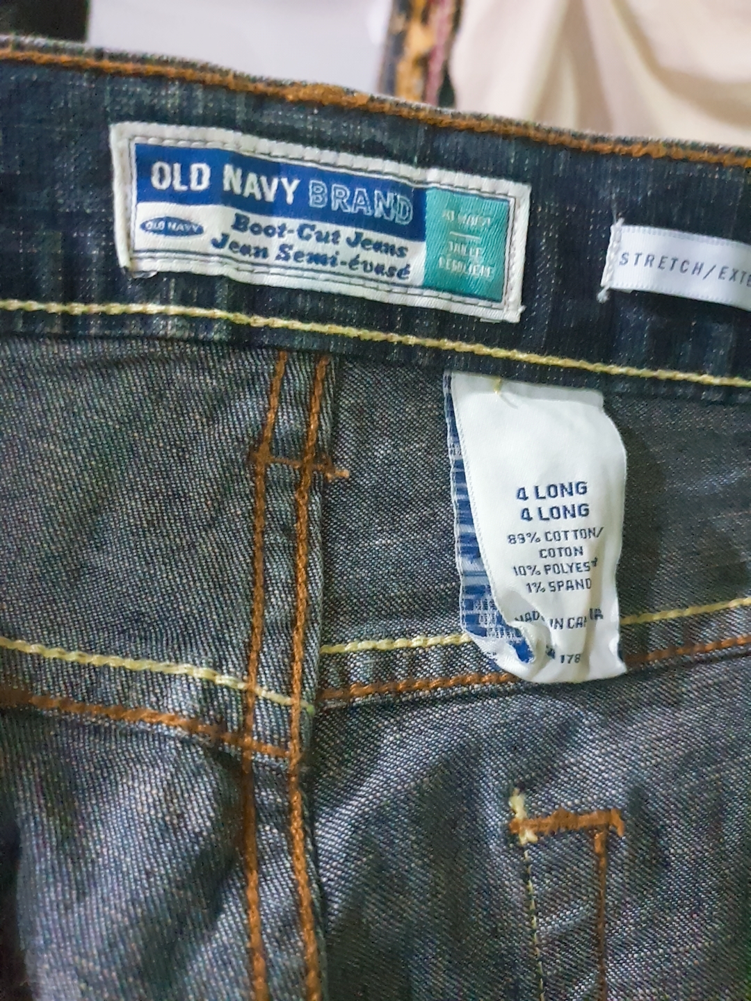 FF06344 กางเกงยีนส์ แบรนด์ OLD NAVY เอว 28-29 นิ้ว