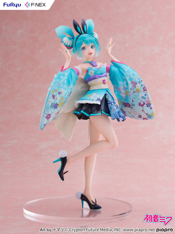 Hatsune Miku Wa-Bunny 1/7 Scale Figure(Pre-order)