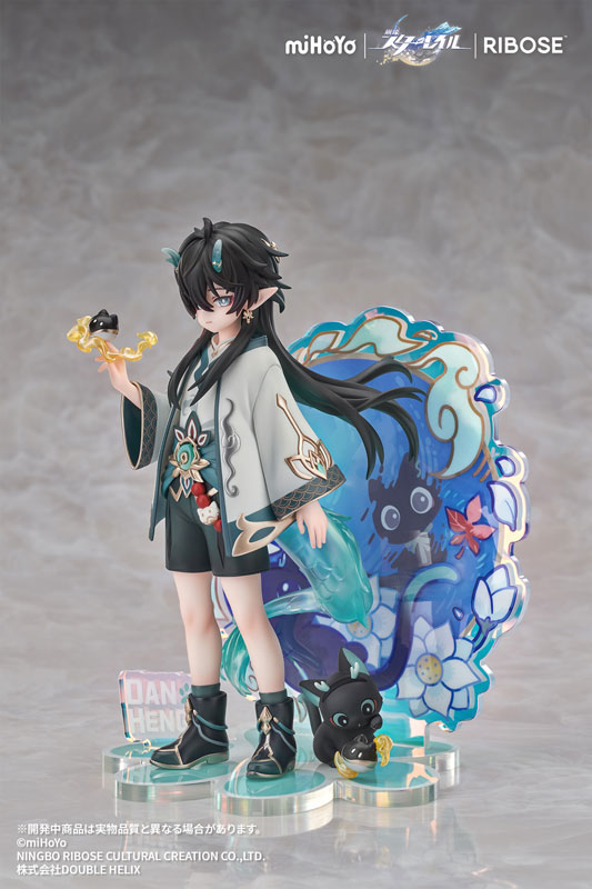 [Bonus] RISE UP+ Honkai: Star Rail Chibineko Series Figure Dan Heng / Imbibitor Lunae Ver. Complete Figure(Pre-order)
