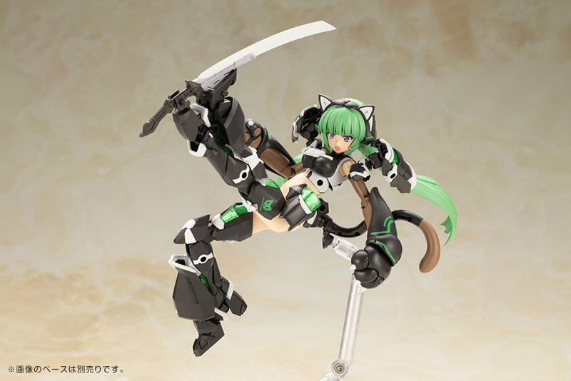 Frame Arms Girl Magatsuki [Cat Armor Ver.] Plastic Model(Pre-order)