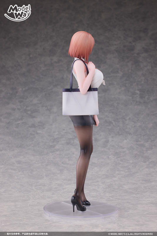 OL-chan illustration by Udon. 1/6 Complete Figure(Provisional Pre-order)